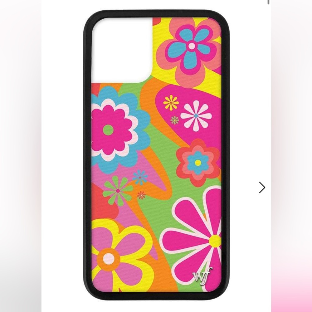 wildflower flower power iPhone 11 case